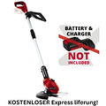 Einhell 3411172 Akku-Rasentrimmer Power X-Change GE-CT 18 Li Solo 8500U/min Rot