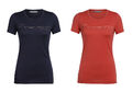 ICEBREAKER - Tech Lite Short Sleeve Low Crewe Cadence Damen - 150 g/m² Merino