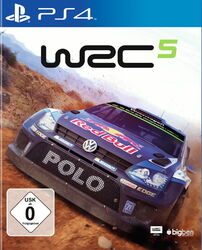 WRC 5 - FIA World Rally Championship (Sony PlayStation 4, 2015)