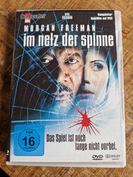 Im Netz der Spinne - Mystery-Thriller - FSK 16 - 2001 - DVD - CB 23/2009 - #II