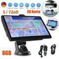 5/7'' Zoll GPS Navi Navigation für Auto LKW PKW Navigationsgerät 8GB+256MB ▶EU