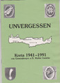 Broschüre Unvergessen  Kreta 1941 - 1991 von GM Gericke