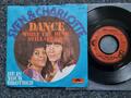 Sven & Charlotte - Dance while the music still goes on 7'' Single/ CV ABBA