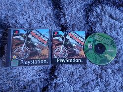 Motocross Mania Sony Playstation 1 • PS1 • Ovp mit Handbuch