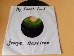 George Harrison (Beatles) - My sweet Lord - 7" Vinyl Single