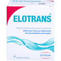 ELOTRANS Elektrolyt-Glucose-Mischung bei Durchfallerkr, 10 St. Beutel 3400496