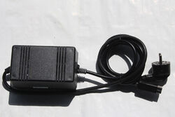 A-Power HQ, Power Supply Amiga 500/500+/600/1200, schwarz, 4.0 Ampere