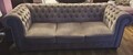 CHESTERFIELD 3+2+1 SITZER SOFA SESSEL POLSTERGARNITUR