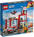 LEGO® City - Feuerwehr-Station - 60215 NEU und OVP