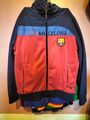 FC Barcelona Zip Jacket Blue/ Red Size Large 