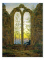 Poster Der Träumer - Caspar David Friedrich