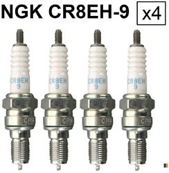 4 bougies NGK CR8EH-9 - Honda VF 750 C Magna 1993-1999