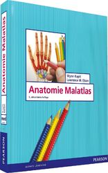 Pearson Studium Anatomie Malatlas, Spiralbindung, Deutsch