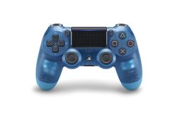 Original Sony Playstation 4 PS4 DualShock Wireless Controller  Blau Blue Crystal