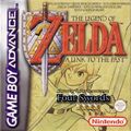 GameBoy Advance Legend of Zelda: A Link to the Past Four Swords EU Modul wieNEU