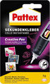 Pattex Creative Pen Sekundenkleber Stift Kleber mit Applikator Superkleber 1x 3g