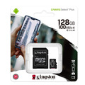 Micro SD Karte SDXC Speicher TF Class 10 32GB 256GB Full HD & SD Adapter Kingston