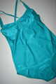 ♡NEU♡ Glossy Wetlook Glanz SHAPE Badeanzug von SOLAR Vintage Retro, Gr. 42 44 C