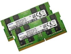 2x 16GB 32GB RAM SO-DIMM DDR4 2666Mhz für Lenovo Notebook Ideapad 3 17ALC6