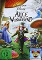 Alice im Wunderland von Tim Burton | DVD | Zustand gut