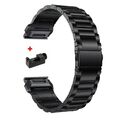 Titan Metall Armband Für Garmin Fenix 7 7X 6 6X 5 5X Epix Pro Gen2 Instinct 2 2X