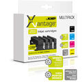 KMP Xvantage Tintenpatrone für HP 953XL BK,C,M,Y (3HZ52AE) Multipack