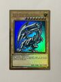 Blue-Eyes White Dragon 1st Edition Yu-gi-oh! Karte Holo in Gold (ENG) *MINT*