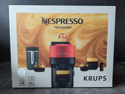 KRUPS XN9201.22 Nespresso Vertuo Pop Kapselmaschine Coconut White Neu OVP