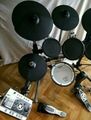 Roland TD-9 MK 2 Version 2.0 E-Drum Set mit Zubehör (E-Schlagzeug)