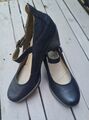 El Naturalista Damen Schuhe Riehmchen Pumps Gr.38 schwarz  bequem 