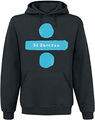 Offizielles Ed Sheeran Divide Logo Overhead schwarz Hoodie Ed Sheeran Kapuzenpullover