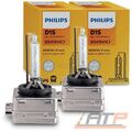 PHILIPS D1S XENON VISION 85415VIC1 BRENNER LAMPE SCHEINWERFER XENSTART 2x STÜCK