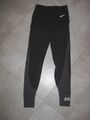 NIKE DRI FIT Leggings HOSE Pant joggen Fitness Gr. XS