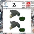 2x ORIGINAL® Febi Bilstein Sensor, Nockenwellenposition für Opel Astra G Cc