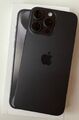 Apple iPhone 15 Pro Max - 256GB - Titan Schwarz (Ohne Simlock)