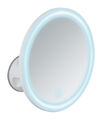 WENKO Kosmetik Spiegel Schmink Wand dimmbar LED Beleuchtung Isola Make Up Bad WC
