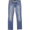 Lee Marlin  Damen Blau Straight Regular Stretch Jeans W29 L31 (74333)