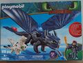 PLAYMOBIL*Dragons 70037 Ohnezahn und Hicks mit Babydrachen + OVP+ BA