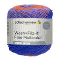 Schachenmayr Wash&Filz it! FINE Multicolor Filzwolle 