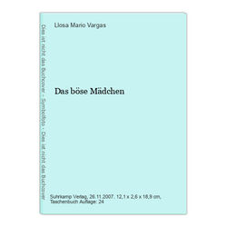 Das böse Mädchen Vargas, Llosa Mario: 441843