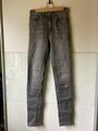 Kings of Indigo Jeans Röhrenjeans grau 27 S Damen XS W27