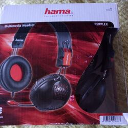 Multimedia PC-Headset Perplex von Hama, gebraucht