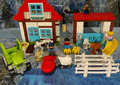 LEGO DUPLO Ausflug auf den Bauernhof 10869 Tiere Schaff Kuh Hahn     (RO8)