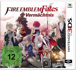 Fire Emblem Fates: Vermächtnis | 3DS | inkl. Anleitung | Zustand: SEHR GUT