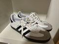 Adidas Samba Sneaker Damen Größe 38 sehr guter Zustand Halbschuhe Leder Schuhe