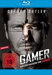 Gamer - Extended Version (Gerard Butler) # BLU-RAY-NEU