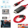 USB Typ-C auf HDMI Konverter Kabel 4K HD TV Adapter für Samsung Huawei Macbook