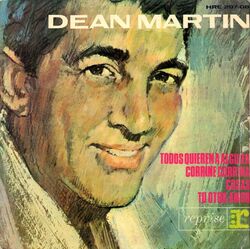 7" Dean Martin – EP: Everybody Loves Somebody + 3 Songs / Spain 1964