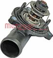 METZGER Kühlmittel Thermostat Für AUDI VW A4 Avant A6 Allroad A8 Q7 4E 03-11