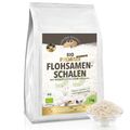 Bio Flohsamenschalen 1 kg indische Premium Flohsamen Psyllium Husks 99% Reinheit